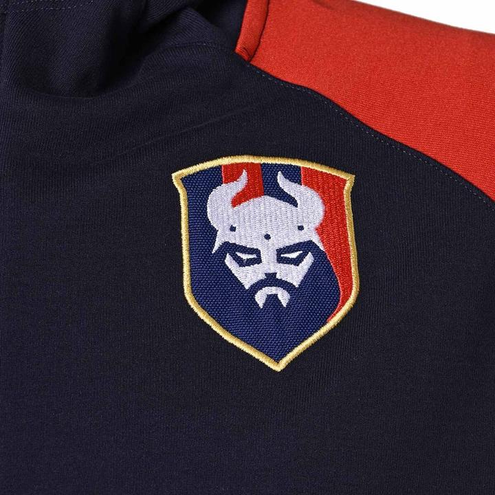 Image du produit Kappa Veste de survêtement à capuche SM Caen Arufeod 2023/24 (XXL)