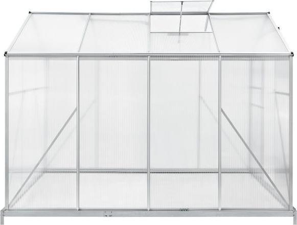 Actual product image Juskys Greenhouse with skylight and foundation