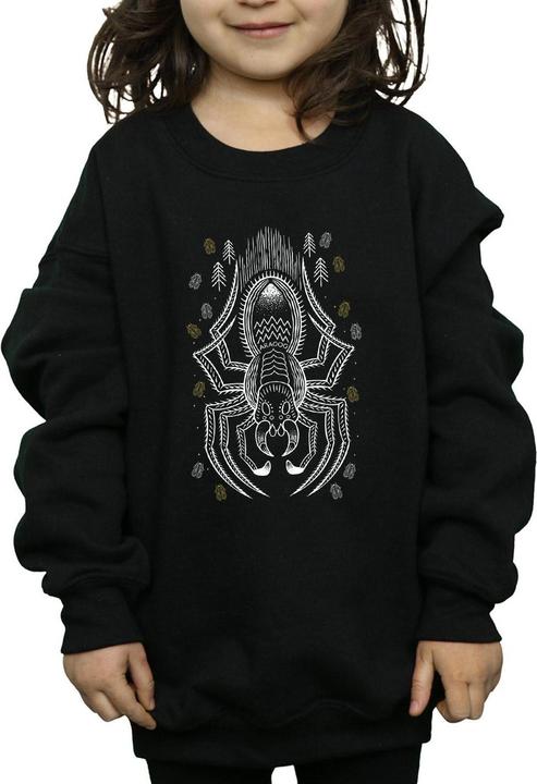 Produktbild Aragog Line Art Sweatshirt Mädchen (152, 158)