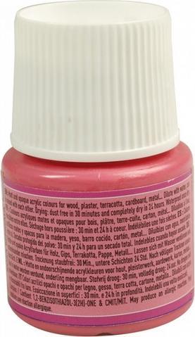 Produktbild Pebeo Deco Matte Acrylfarben (Bengalrosa, 45 ml)