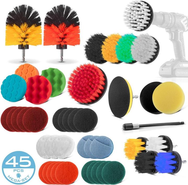 Produktbild Stahlwerk Bürsten-Aufsatz 45er Set
