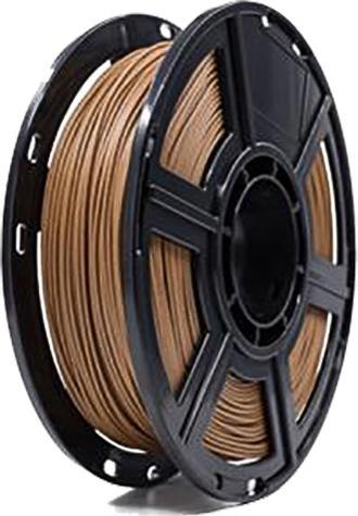 FlashForge Legno 0,5kg Filamento 3D scuro 1,75mm (1.75 mm, 500 g, Nero)