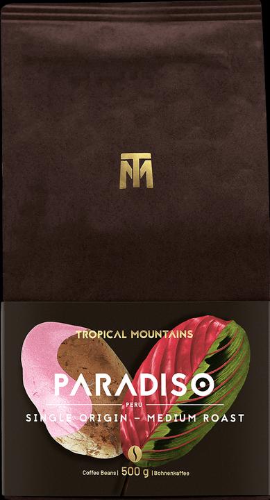 Produktbild Tropical Mountains Paradiso (500 g, Mittlere Röstung)