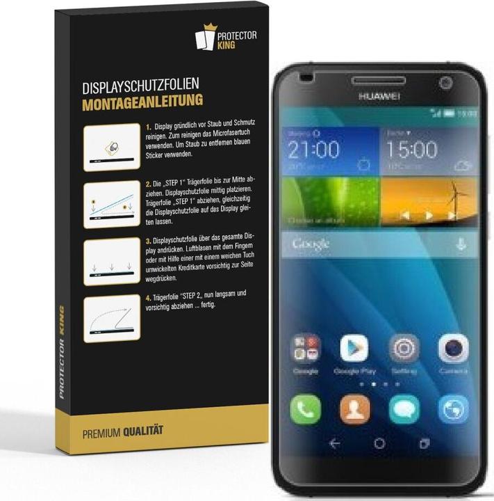 Produktbild Protectorking 4x Displayschutzfolie matt Anti-Reflex entspiegelt (4 Stück, LG G7)