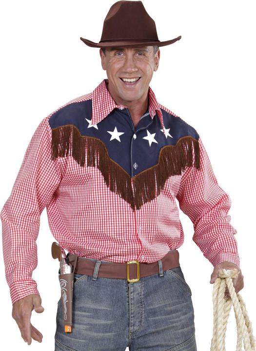 Actual product image Widmann Cowboy shirt Rodeo (XL)