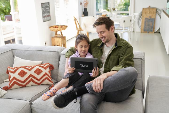Actual product image Kurio Tab XL 2 (children's tablet) (10", 16 GB, Black)