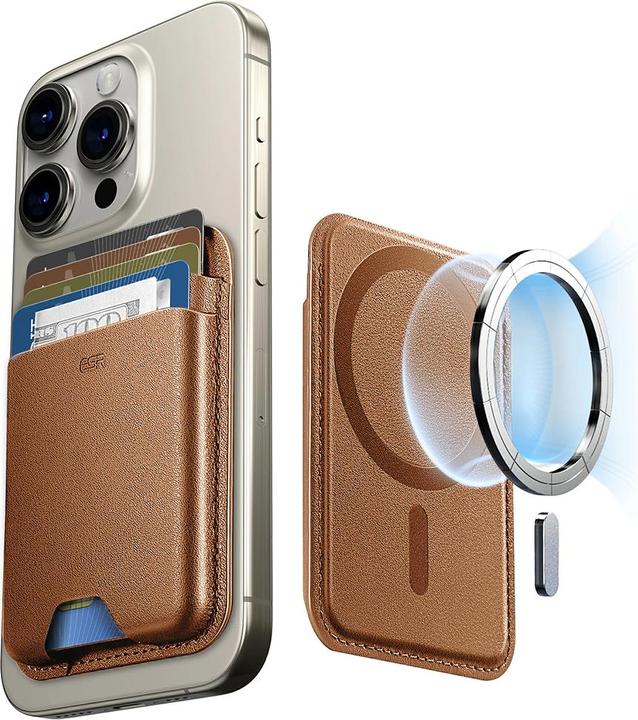 Immagine prodotto ESR HaloLock magnetic wallet (brown)