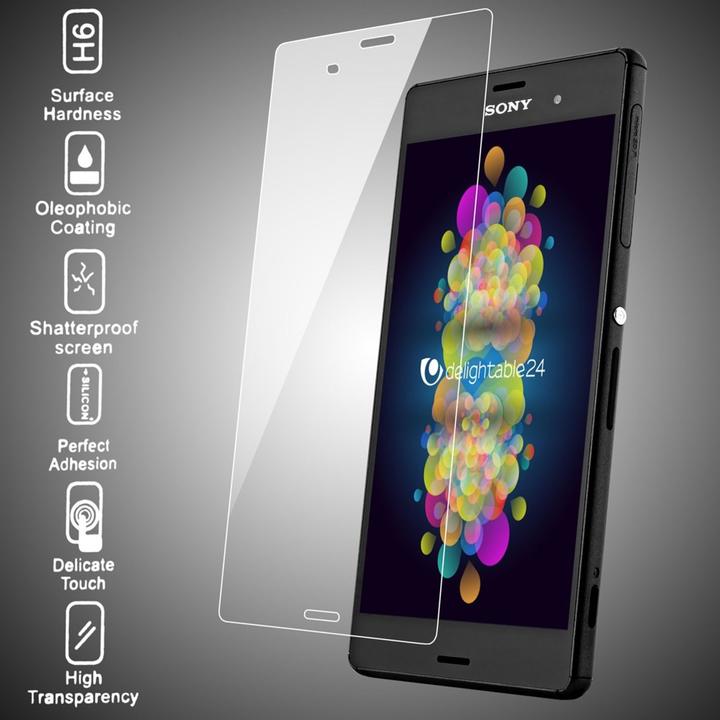 Produktbild Nalia Schutzglas (1 Stück, Sony Xperia Z3)