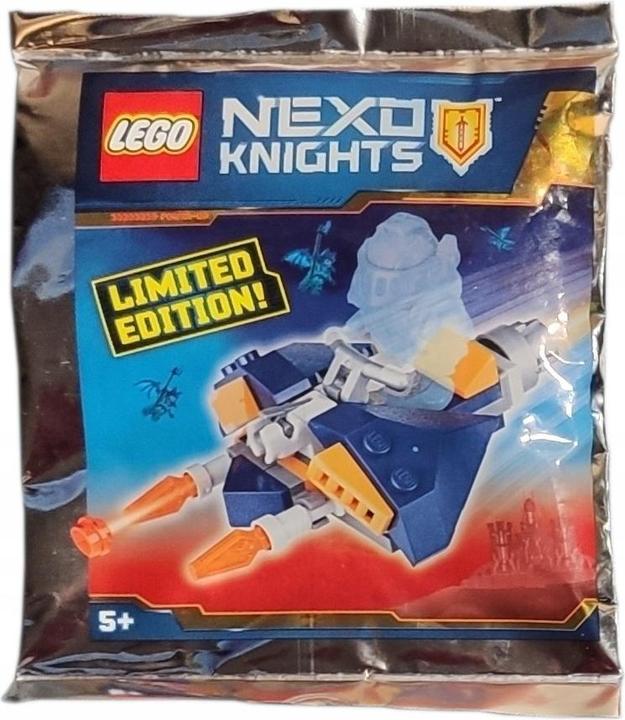 Actual product image LEGO Bausteine 271723 Nexo Knights Luftkissenfahrzeug