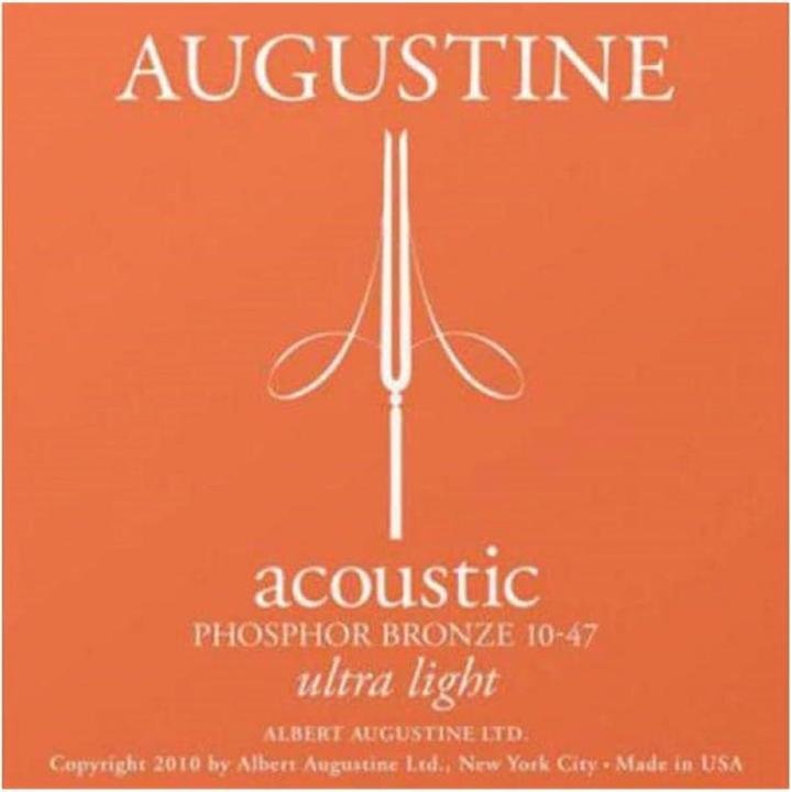 Produktbild Augustine Ultra Light Phosphor Bronze 10-47 (6 x, Gitarre, 0.05")