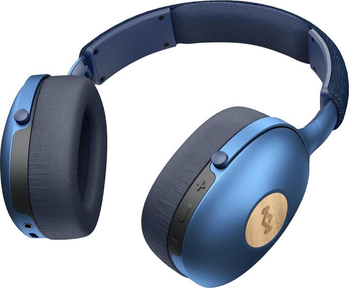 Actual product image House of Marley Positive Vibration XL Denim (24 h, Wireless)
