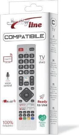 Produktbild GBC RM-L1659 ir+bt replacement remote control for SKYWORTH TV (Gerätespezifische Fernbedienung)