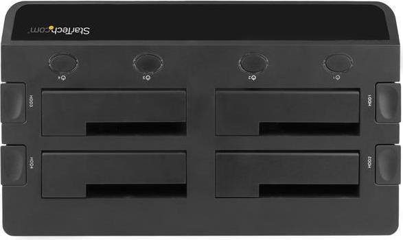 Produktbild StarTech 4 Bay eSATA USB 3.0 to SATA HDD Dock