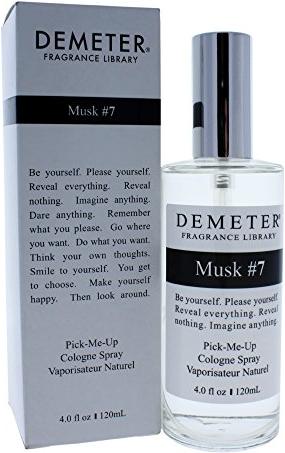 Actual product image Demeter Musk #7 by Cologne Spray (Unisex) 120 ml (Eau de cologne, 120 ml)