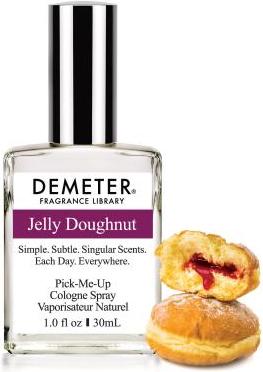 Actual product image Demeter Jelly Doughnut by Cologne Spray (Unisex) 120 ml (Eau de cologne, 120 ml)