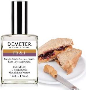 Produktbild Demeter PB & J by (Eau de cologne, 120 ml)
