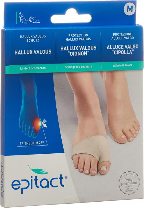 Epitact Hallux Valgus Schutz M 24-27 cm 1 Stück (M)