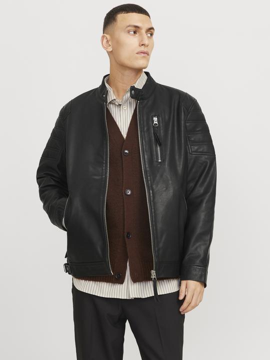 Image du produit Jack & Jones Jprleather Racer Jacket Styd Aw24 (L)