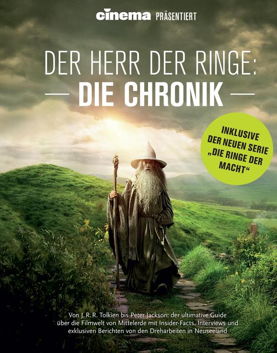Produktbild Panini Cinema präsentiert: Der Herr der Ringe - Die Chronik