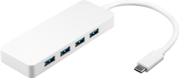 Produktbild Goobay 4-fach USB-C Multiport (USB-C, 4 Ports)