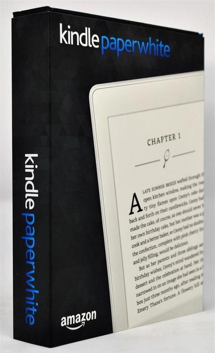 Produktbild Amazon Kindle Paperwhite (2015) - Special Offers (6", 4 GB, Schwarz)