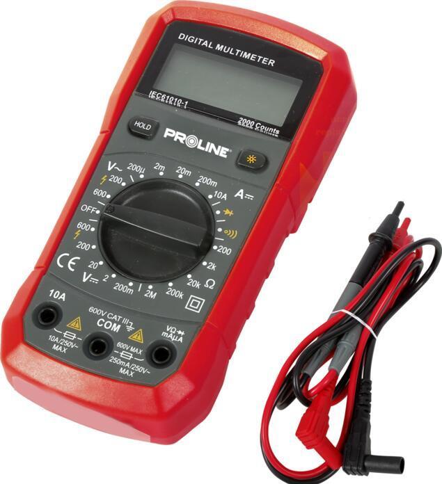 Immagine prodotto Proline Pro-Line MISURA UNIVERSALE 600V, CE