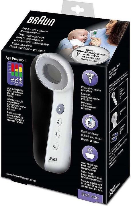 Image du produit Braun BNT 400 No Touch (Front, Sans contact)