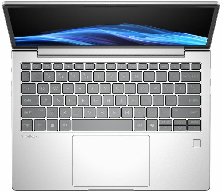 Actual product image HP EliteBook 1i Intel Ultra 5 225U 12C, IPS 300 nits Anti-Glare, DDR5, SSD, WiFi 6e + BT 5.3, 2/2/2 (14", Intel Core Ultra 7 265, 16 GB, 256 GB, CH)