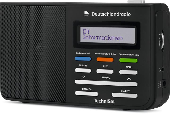 Produktbild TechniSat DigitRadio 210 Deutschlandradio (DAB+, FM)