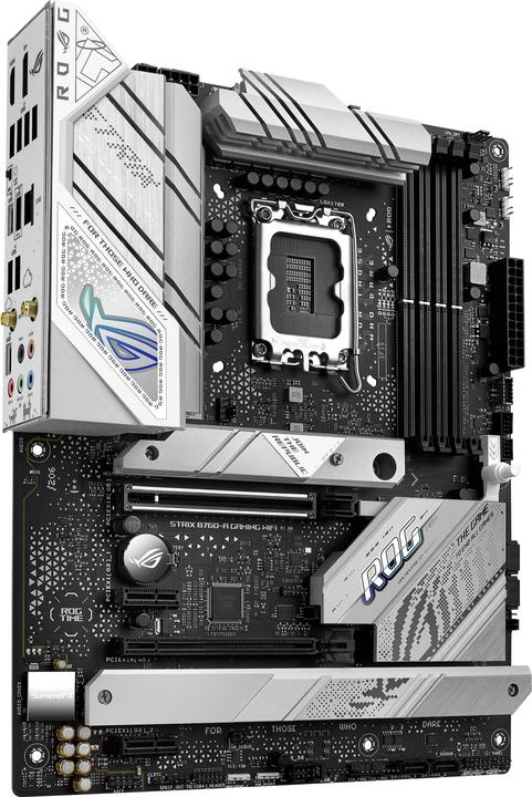 Produktbild ASUS ROG STRIX B760-A GAMING WIFI (LGA 1700, Intel B760, ATX)