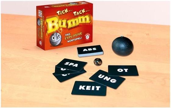 Immagine prodotto Piatnik Tick Tack Boom (Tedesco)