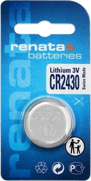 Produktbild Renata Lithium CR2430 (1 Stk., CR2430, 285 mAh)