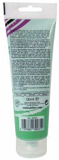 Produktbild Pebeo Decocrème Matt Acrylfarben (Tropengrün, 120 ml)