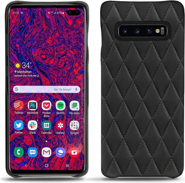 Produktbild Noreve Lederschutzhülle (Samsung Galaxy S10+)