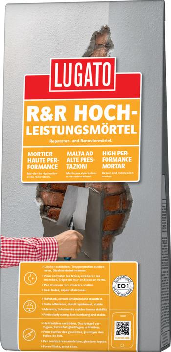 Lugato R R Hochleistungsmörtel (5000 g)