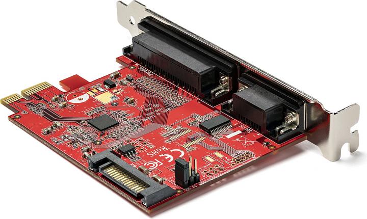 Actual product image StarTech PCIe card with serial and parallel interface - PCI Express combo adapters