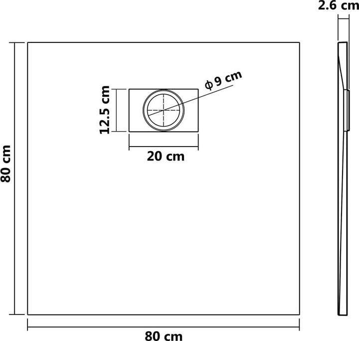 Actual product image VidaXL Devyn