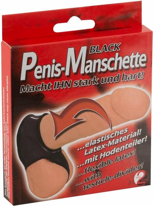 Produktbild You2Toys Penis-Manschette mit Hodenteiler