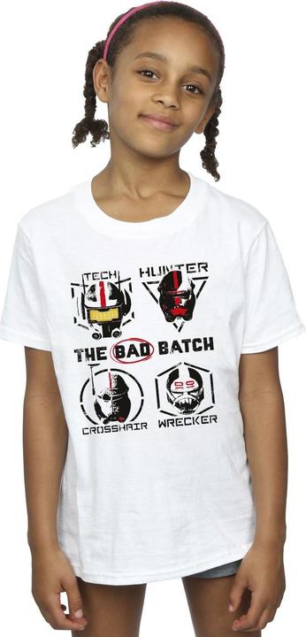 Produktbild Star Wars Clone Force 99 TShirt Mädchen (140, 146)
