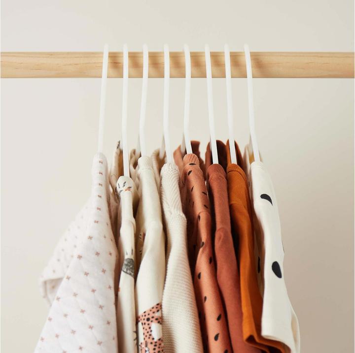 Actual product image Bieco Hanger white (8 x)