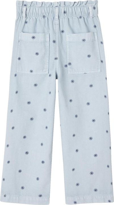 Immagine prodotto Vertbaudet Pantaloni larghi a sacchetto da bambina (86)