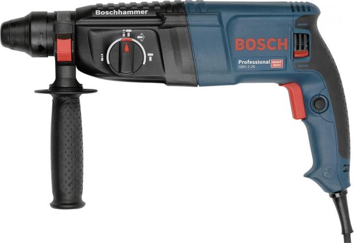 Produktbild Bosch Professional Bohrhammer mit SDS plus GBH 2-26 mit L-BOXX (Netzbetrieb)
