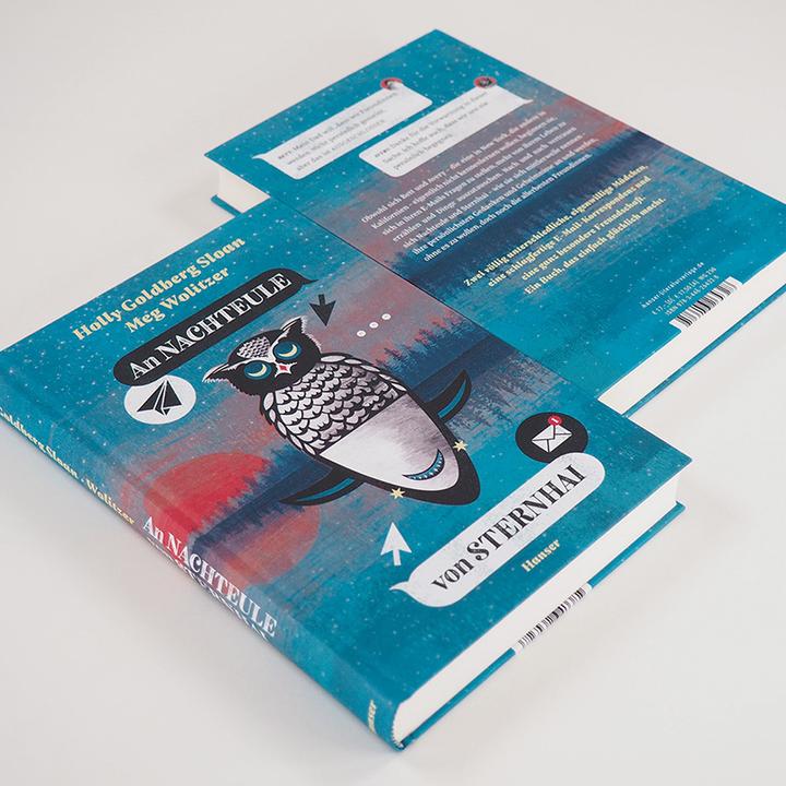 Immagine prodotto A Night Owl da Star Shark (Tedesco, Meg Wolitzer, Holly Goldberg Sloan, 2019)