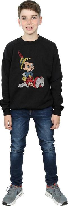 Actual product image Disney Boys Pinocchio Classic Pinocchio Sweatshirt (128)