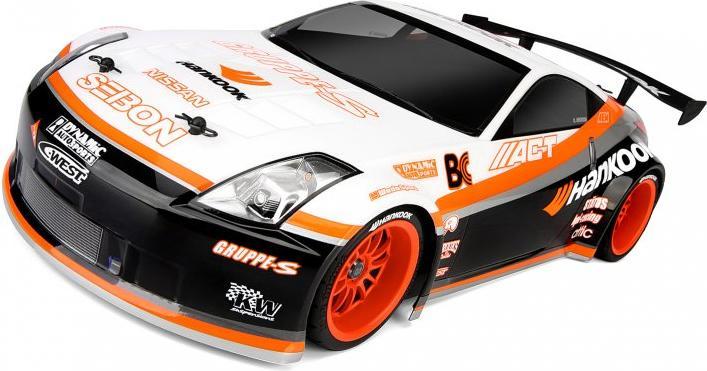 Actual product image HPI Body Nissan 350Z Hankook (200mm)