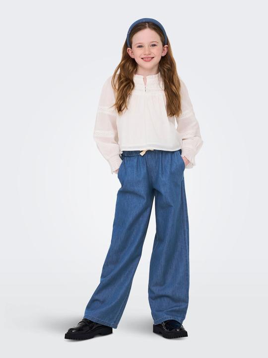 Immagine prodotto Only KOGBEA Weiter Beinschnitt Jeans Jeans mit weitem Bein (128)