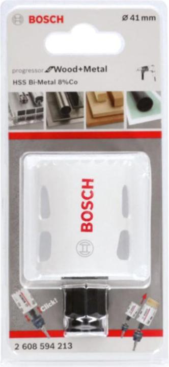 Actual product image Bosch Professional Zubehör Hole saw Progressor for Wood and Metal, 41 mm (41 mm)