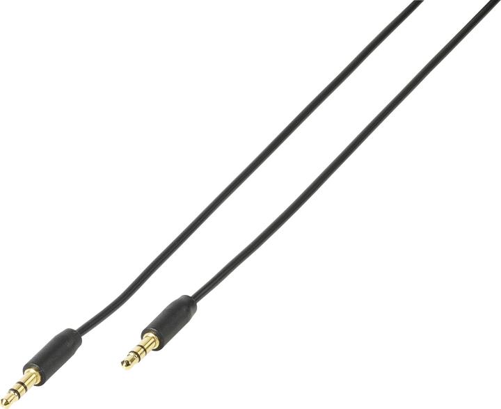 Vivanco 3.5mm — 3.5mm (1 m, 3.5mm Klinke (AUX))