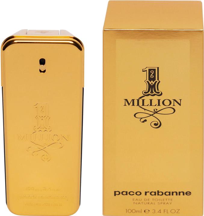 Produktbild Paco Rabanne 1 Million (Eau de Toilette, 100 ml)