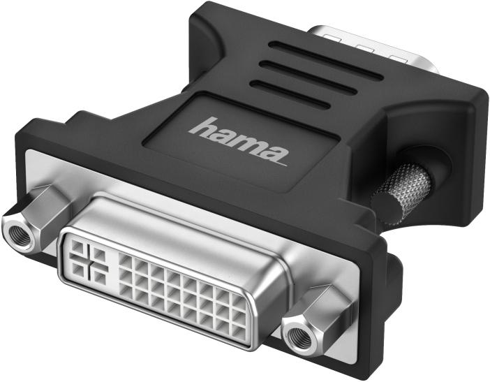 Hama Da VGA a DVI (DVI, 0.40 cm)